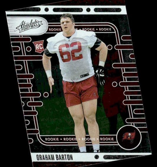2024 Panini Absolute #126 Graham Barton Retail