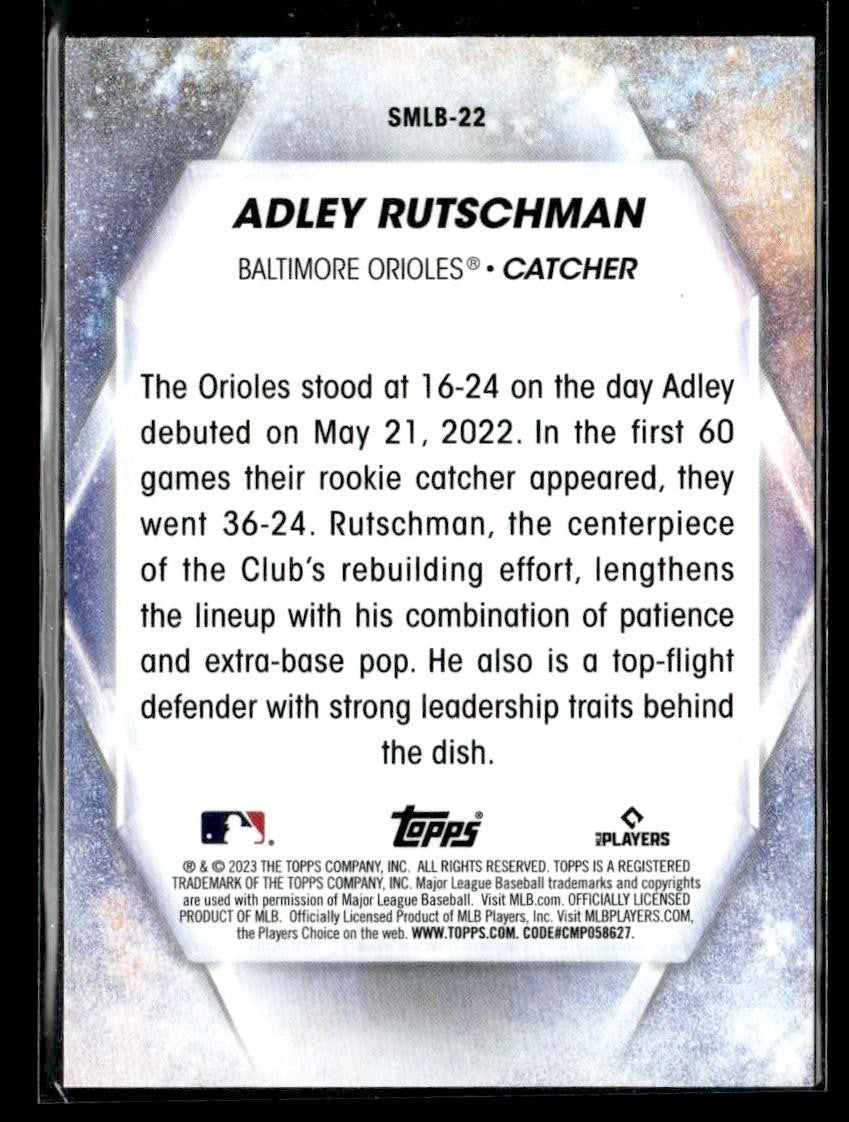 2023 Topps #SMLB-22 Adley Rutschman Stars of MLB