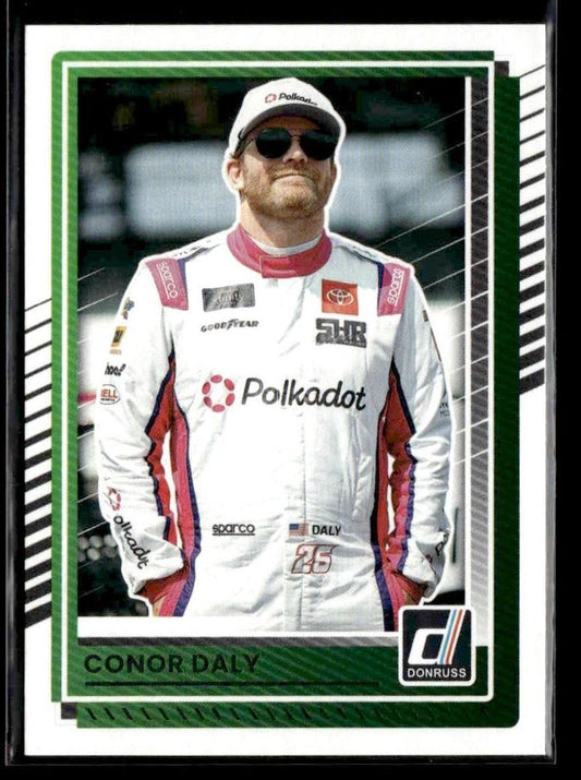 2025 Donruss #7 Conor Daly