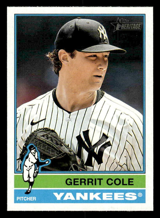 2025 Topps Heritage #394 Gerrit Cole