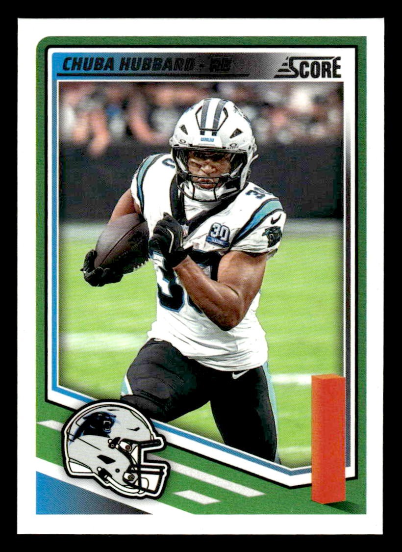 2025 Score #258 Chuba Hubbard