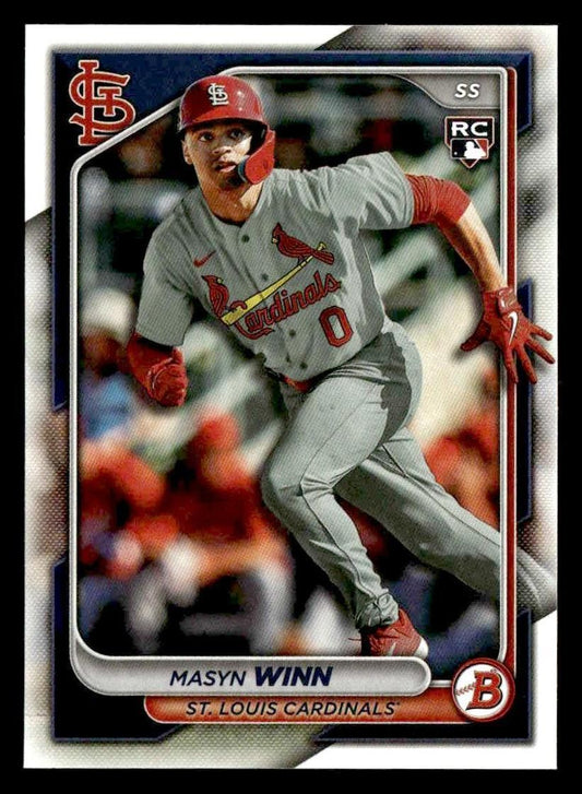 2024 Bowman #2 Masyn Winn