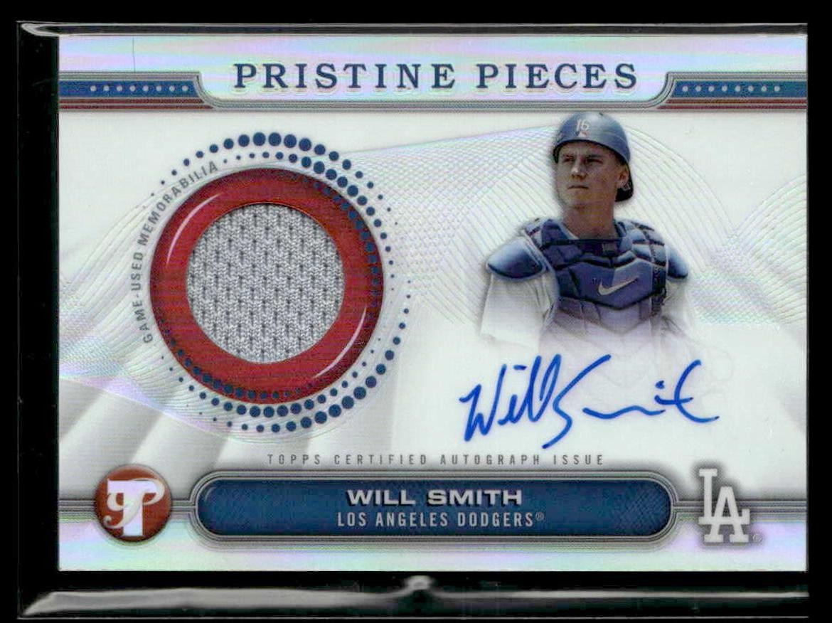2024 Topps Pristine #PPAR-WS Will Smith Pristine Pieces Autographs Relics