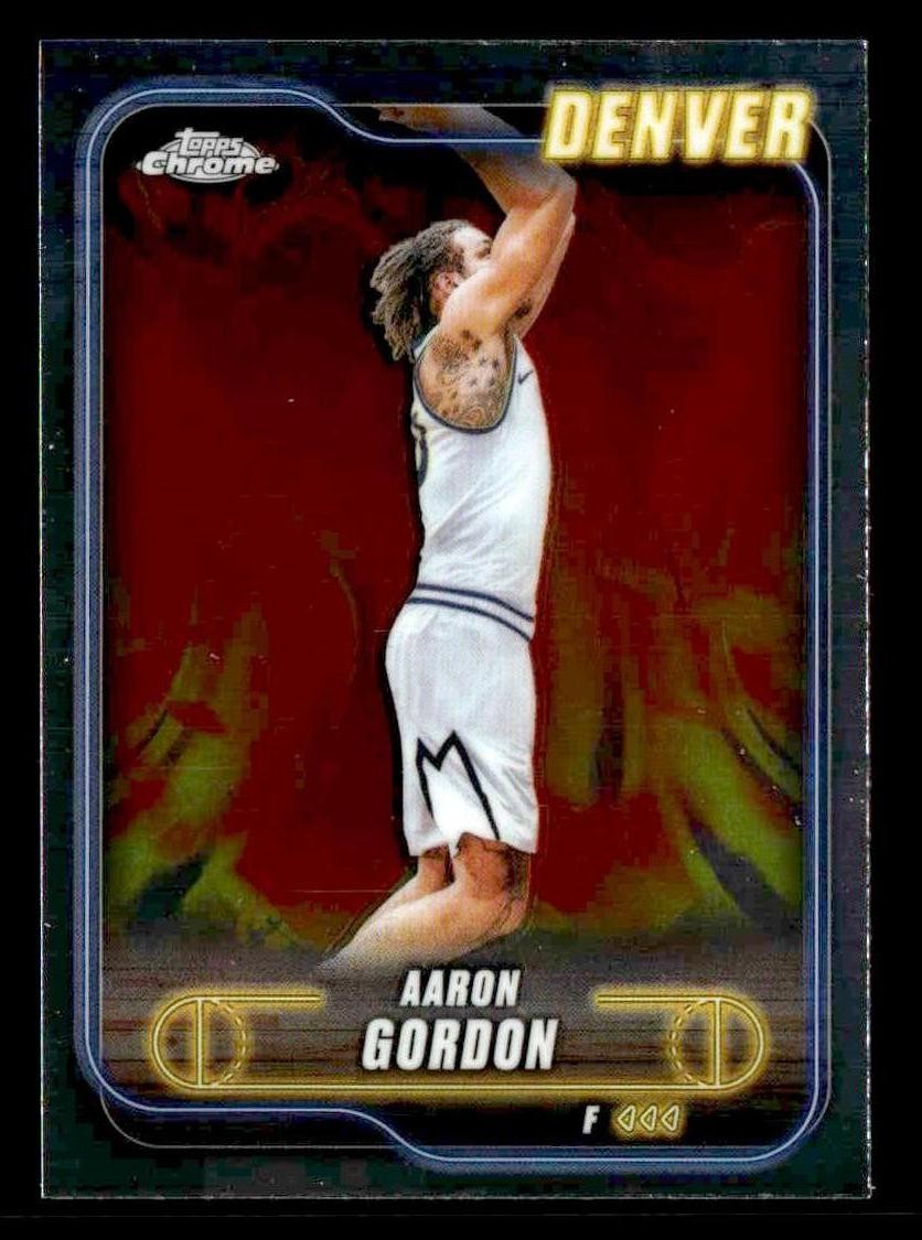 2024-25 Topps Chrome #62 Aaron Gordon