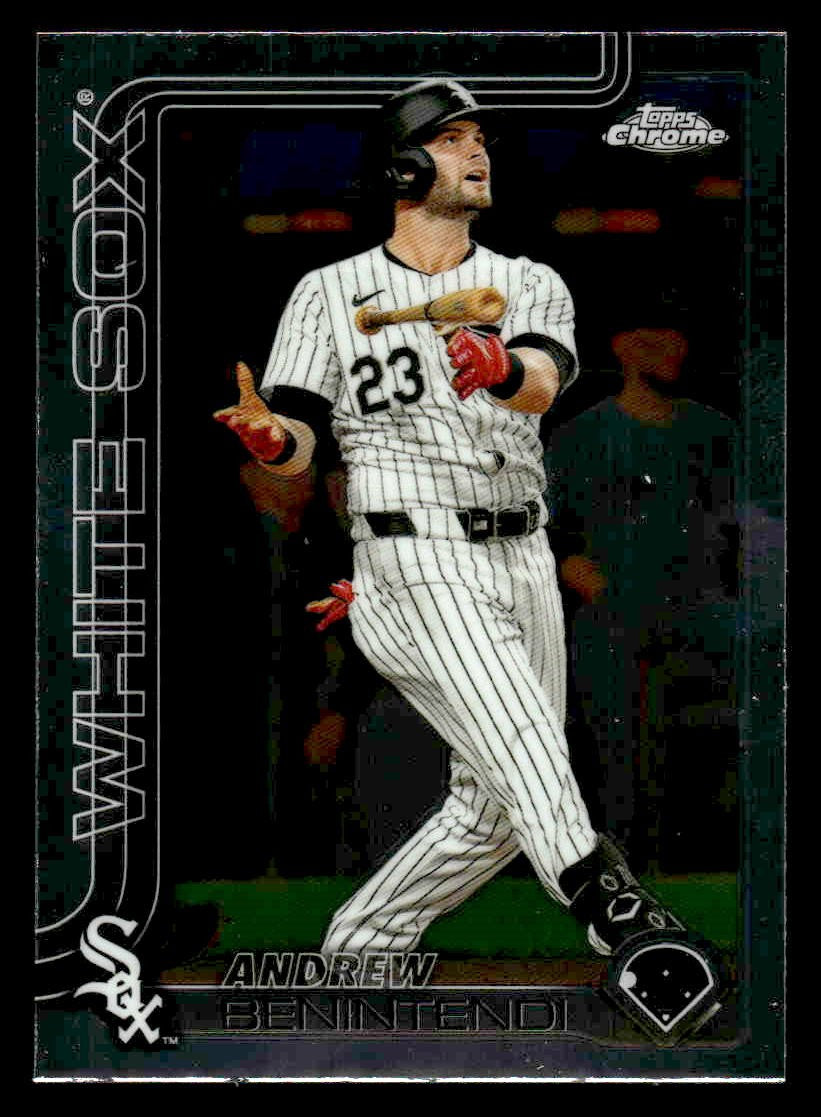 2025 Topps Chrome #197 Andrew Benintendi