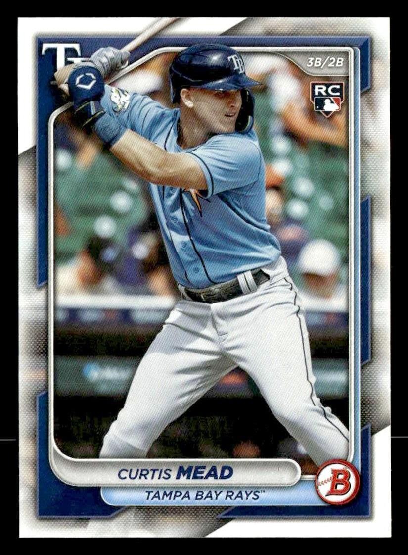 2024 Bowman #28 Curtis Mead