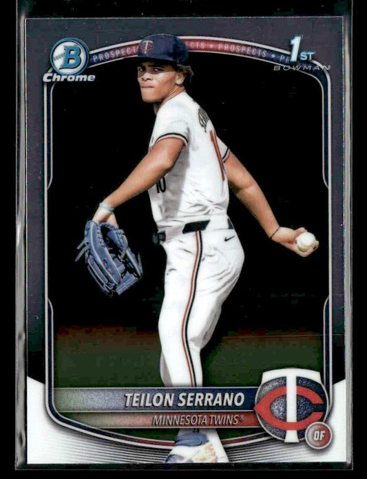 2025 Bowman Chrome #BCP-188 Teilon Serrano