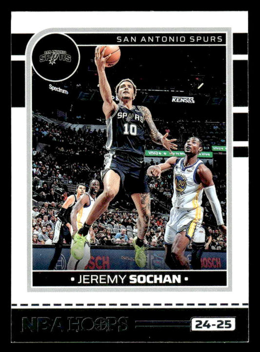 2024-25 Hoops #167 Jeremy Sochan