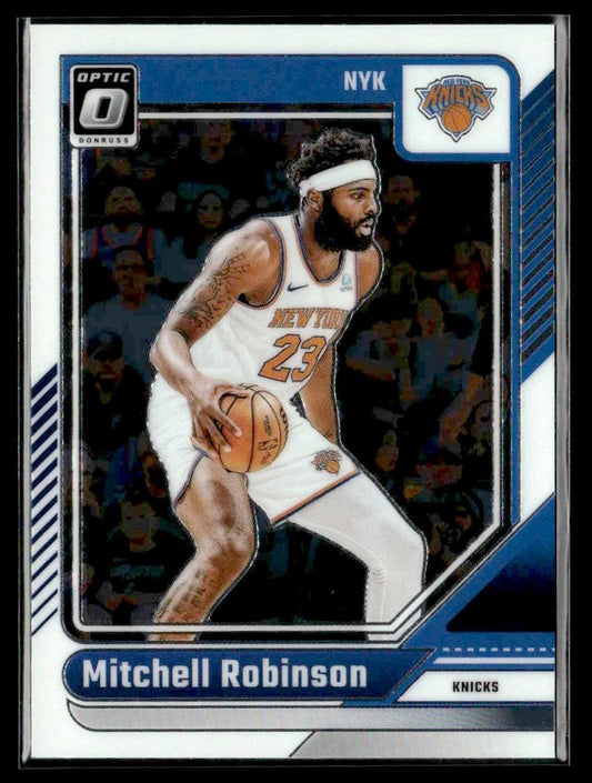 2024-25 Donruss Optic #96 Mitchell Robinson