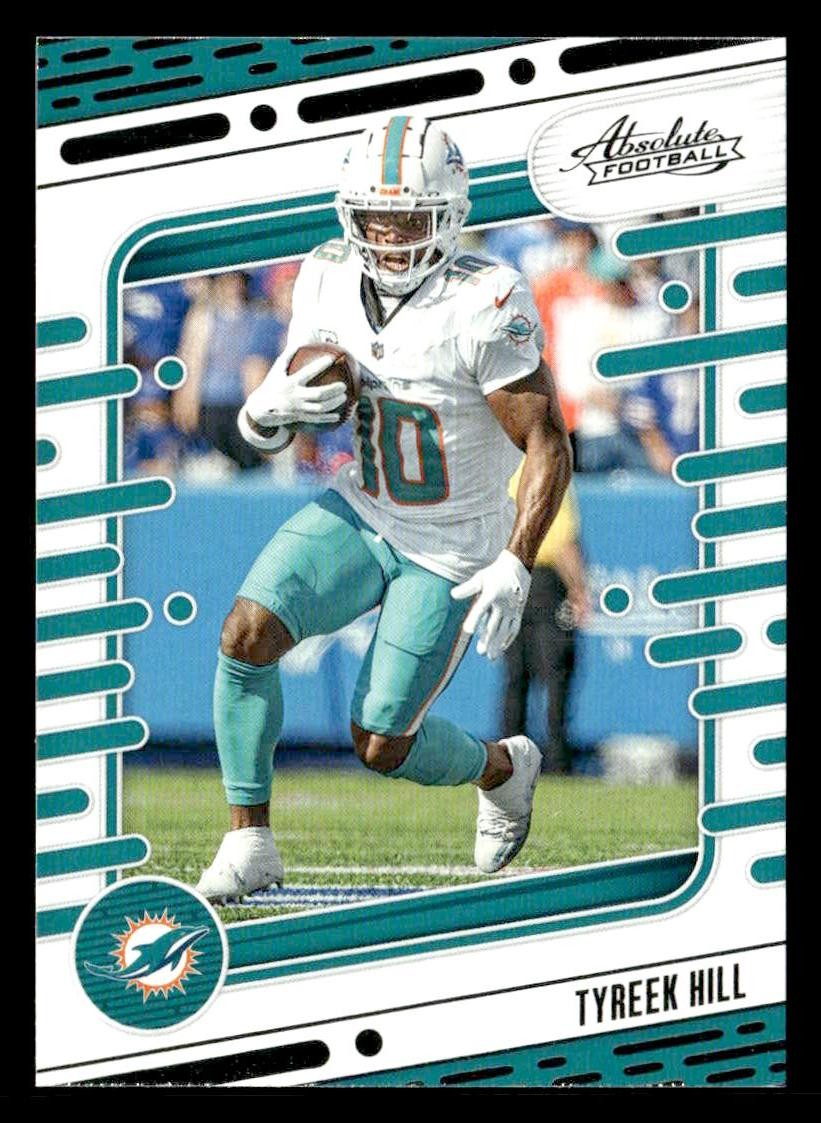 2024 Panini Absolute #65 Tyreek Hill Retail