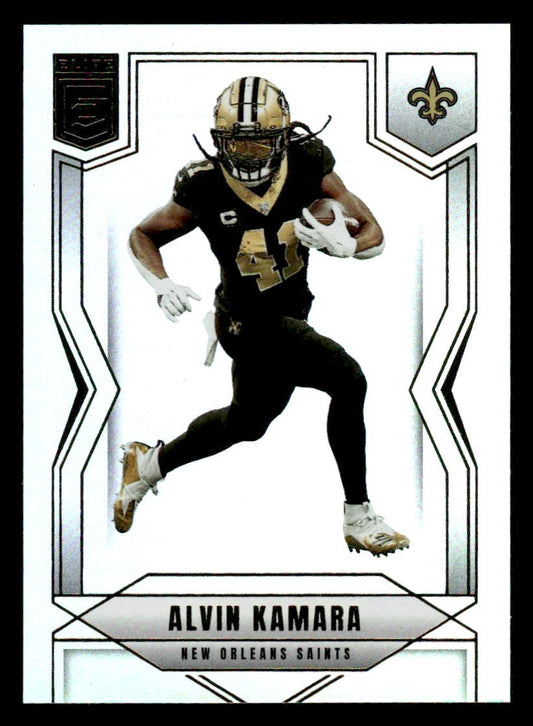 2025 Donruss Elite #31 Alvin Kamara