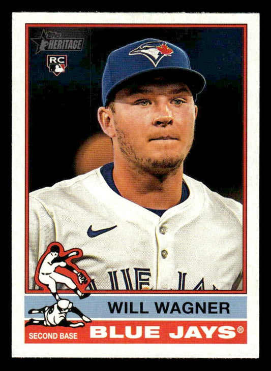 2025 Topps Heritage #35 Will Wagner