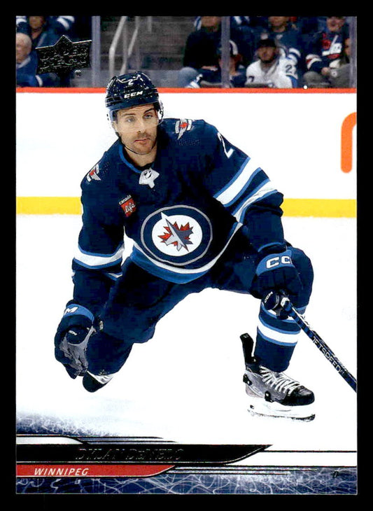 2024-25 Upper Deck #447 Dylan DeMelo