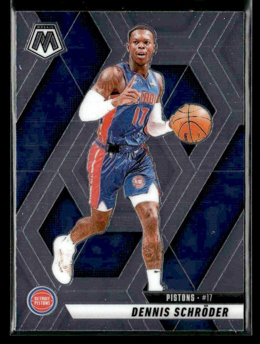 2024-25 Panini Mosaic #65 Dennis Schroder