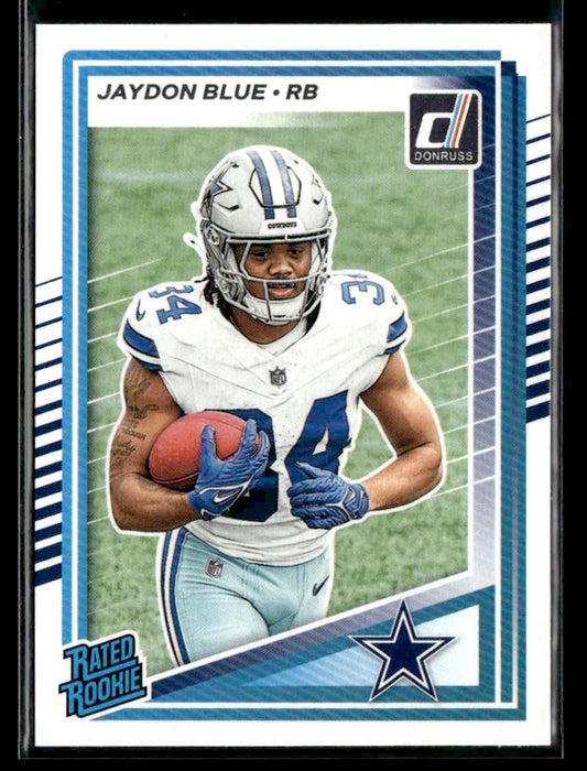 2025 Donruss #308 Jaydon Blue Rated Rookie