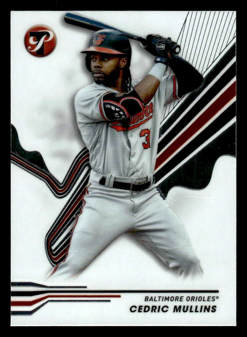 2024 Topps Pristine #57 Cedric Mullins