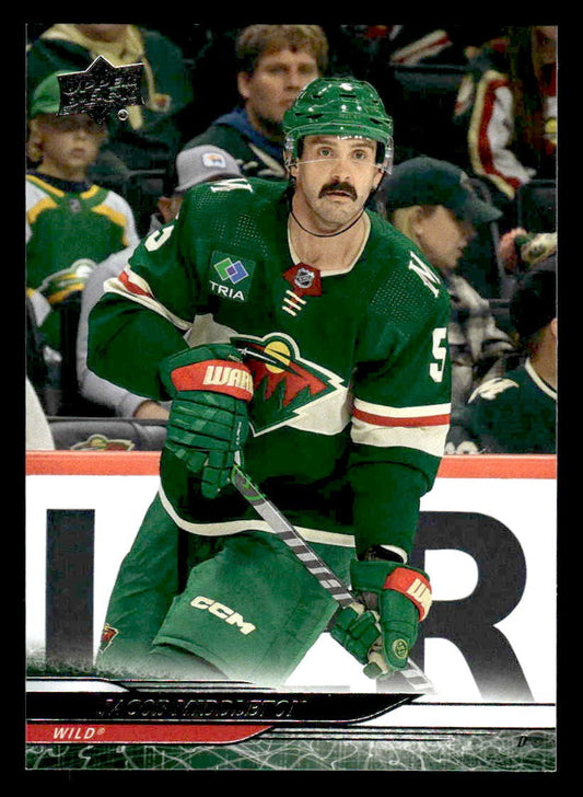 2024-25 Upper Deck #335 Jacob Middleton