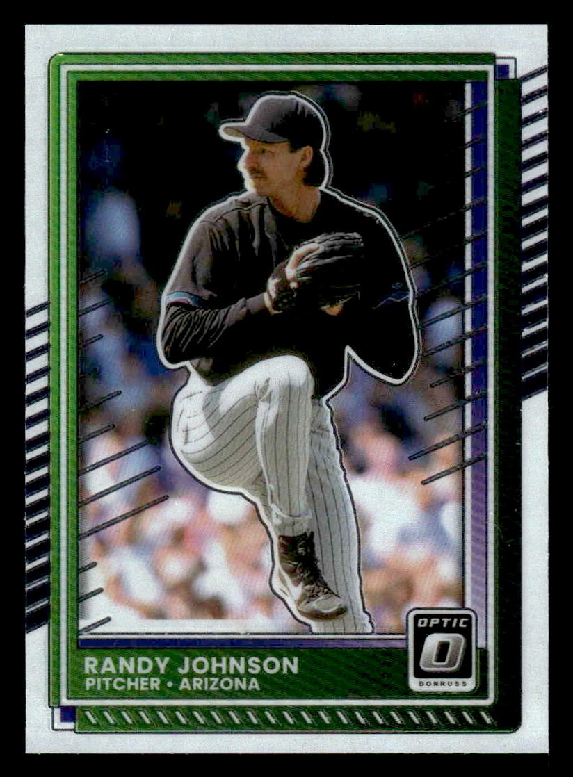 2025 Donruss #65 Randy Johnson Optic