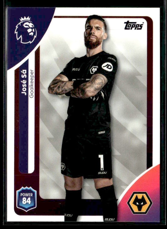 2025-26 Topps Premier League #290 José Sá