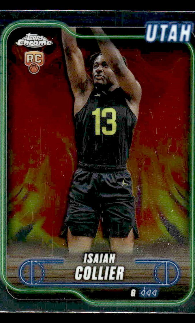 2025 Topps Chrome #112 Isaiah Collier