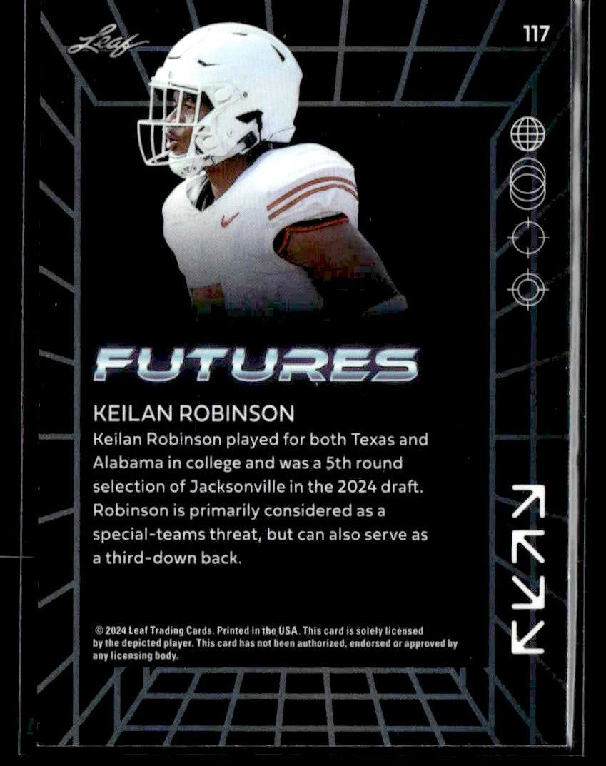 2024 Leaf Futures #117 Keilan Robinson