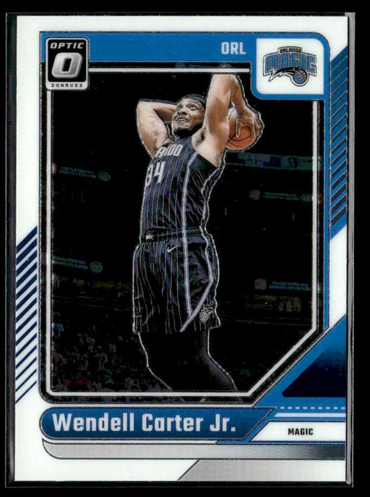 2024-25 Donruss Optic #126 Wendell Carter Jr.