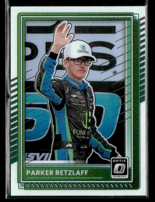 2025 Donruss #34 Parker Retzlaff Optic