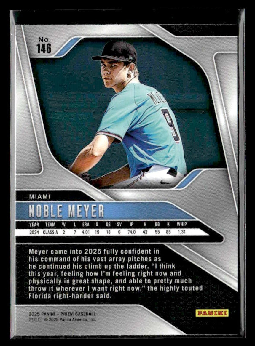 2025 Panini Prizm #146 Noble Meyer