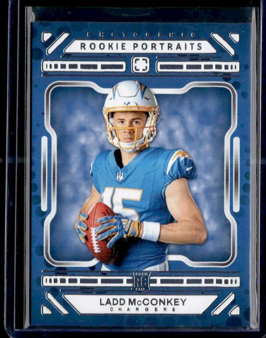2024 Panini Photogenic #162 Ladd McConkey