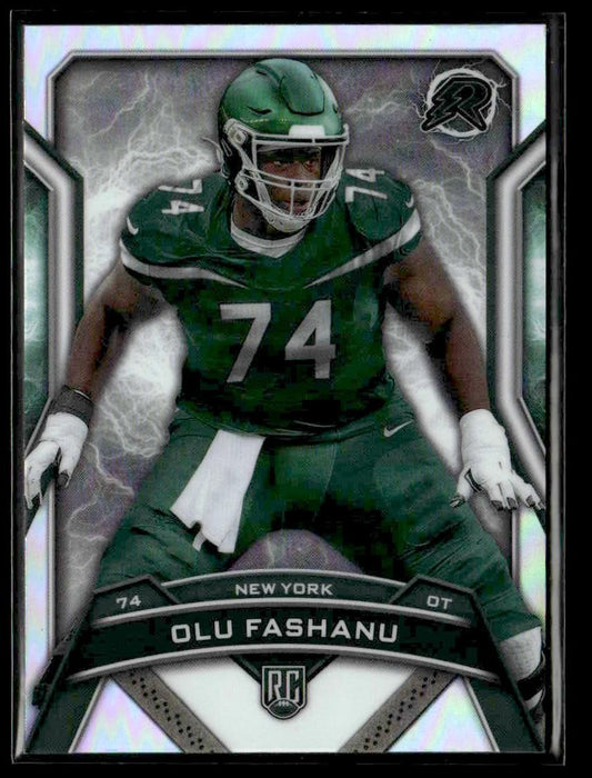 2024 Topps Resurgence #174 Olu Fashanu Refractor