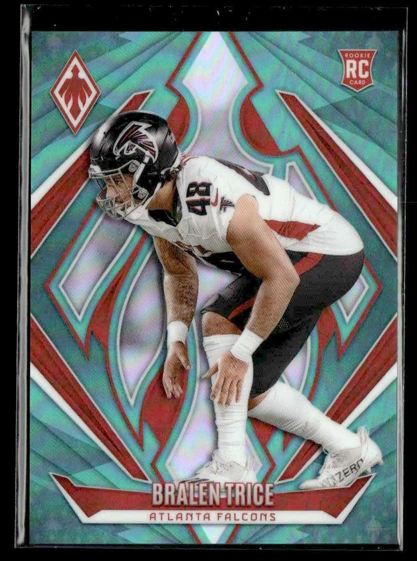 2024 Panini Phoenix #162 Bralen Trice Teal #/28