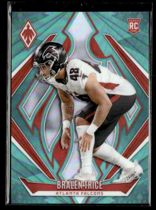 2024 Panini Phoenix #162 Bralen Trice Teal #/28