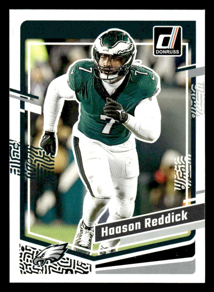 2023 Donruss #243 Haason Reddick