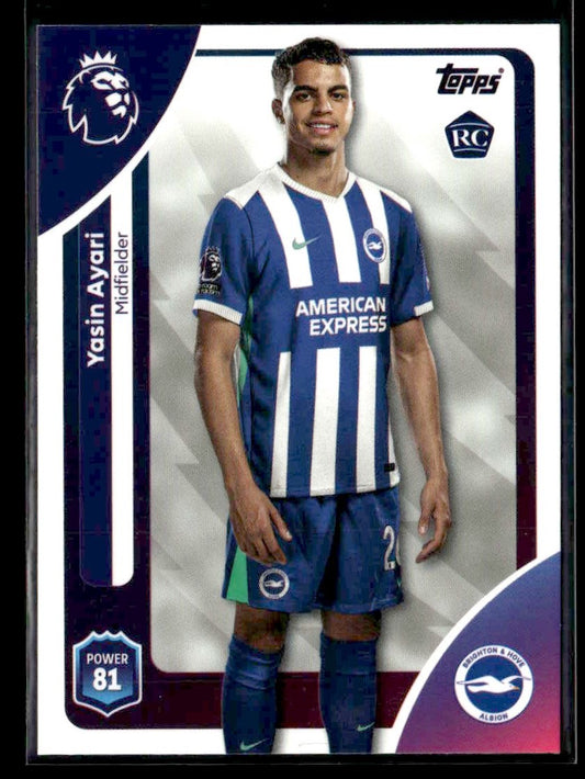 2025-26 Topps Premier League #82 Yasin Ayari