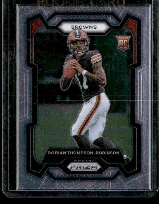 2023 Panini Prizm #322 Dorian Thompson-Robinson