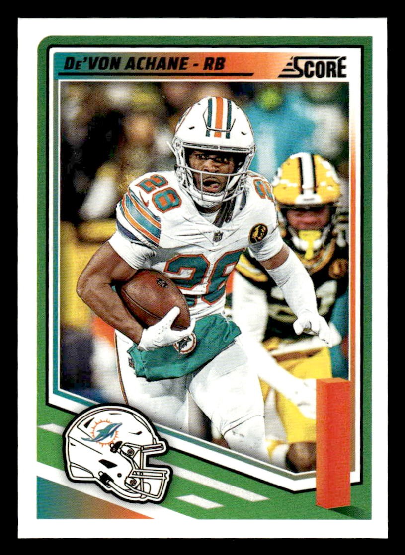 2025 Score #123 De'Von Achane