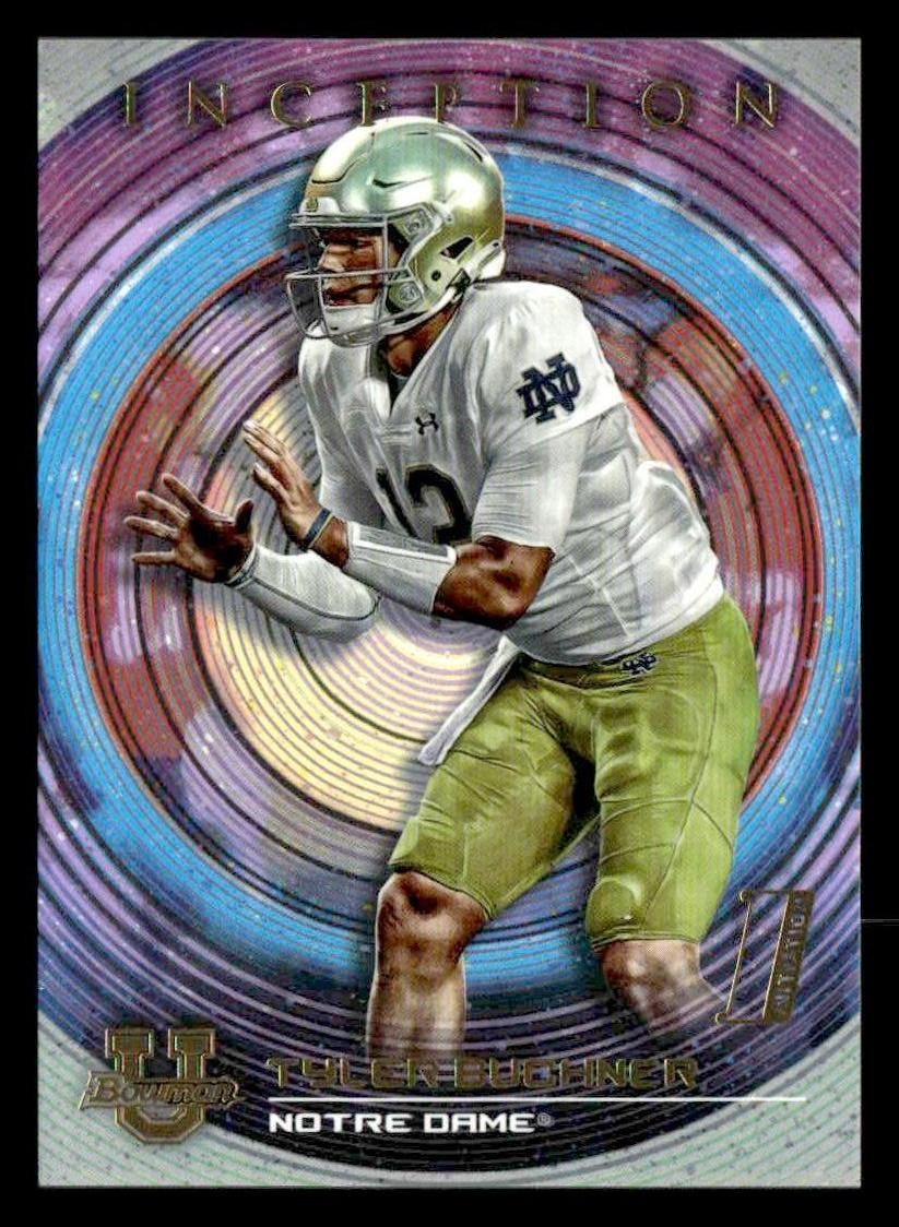 2022-23 Bowman University Inception #87 Tyler Buchner