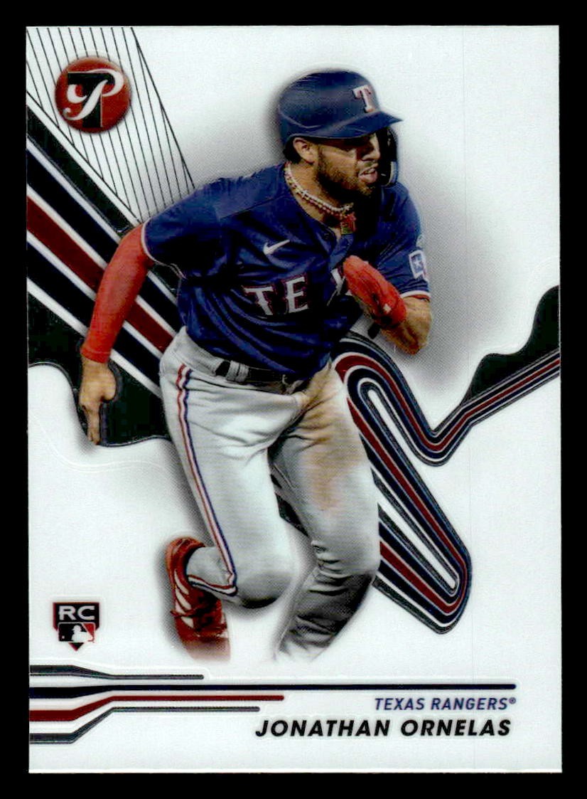 2024 Topps Pristine #247 Jonathan Ornelas