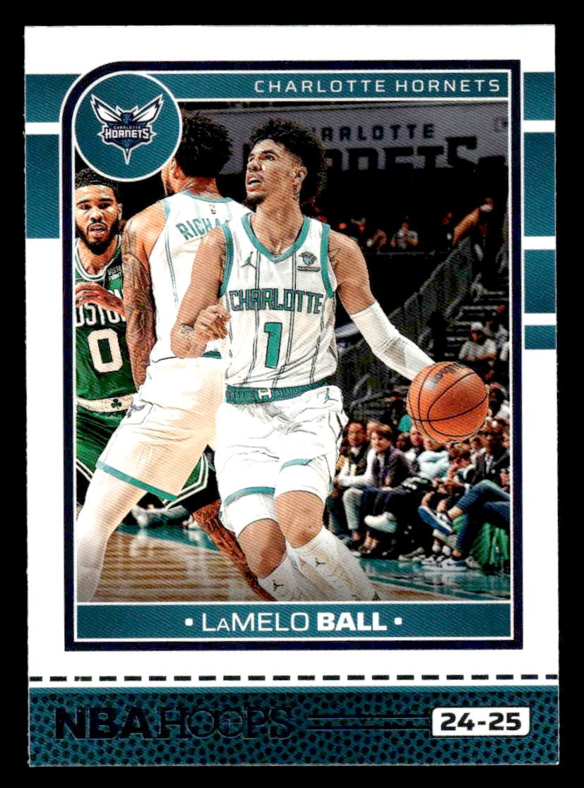 2024-25 Hoops #182 LaMelo Ball