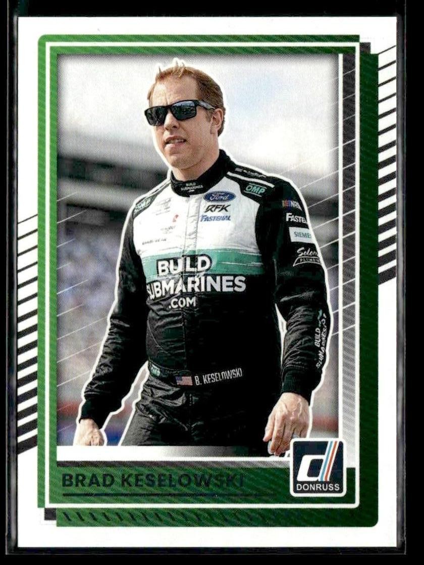 2025 Donruss #18 Brad Keselowski