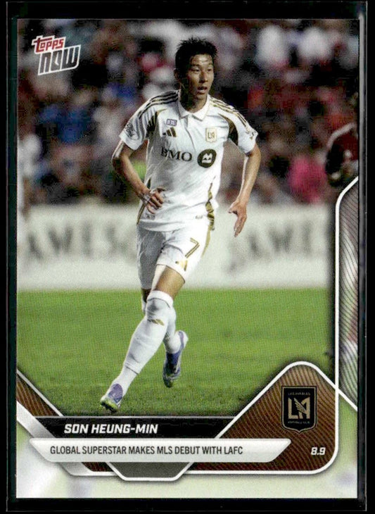 2025 Topps Now MLS #73 Heung-min Son