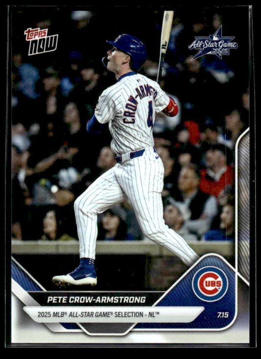 2025 Topps Now MLB All-Star Game #ASG-PCA Pete Crow-Armstrong