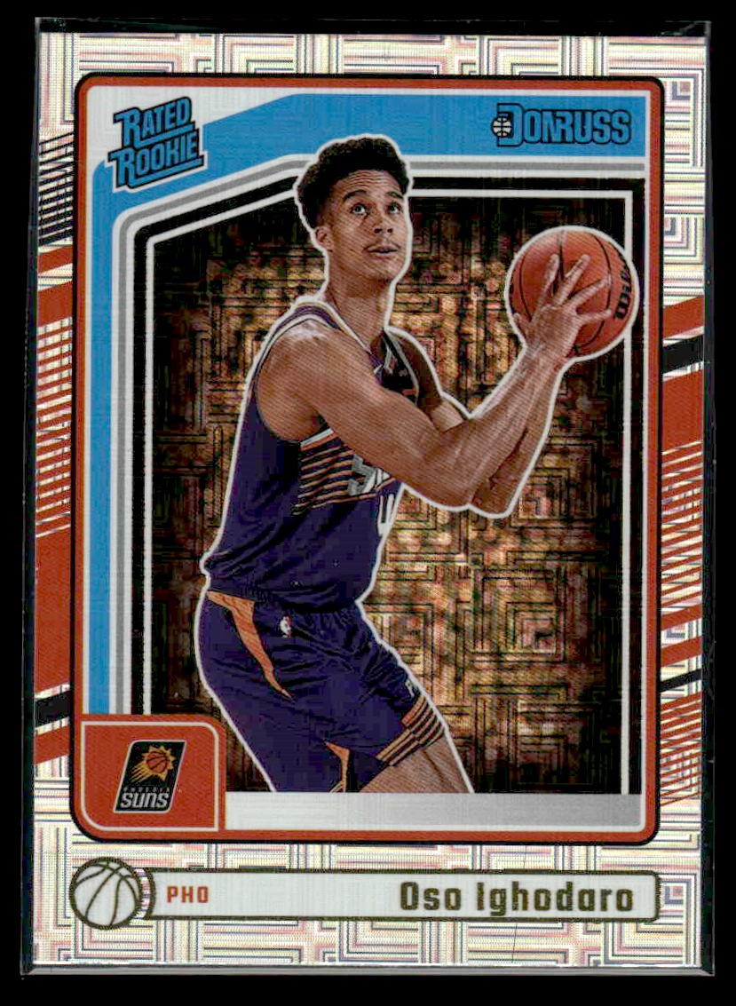 2024-25 Donruss #201 Oso Ighodaro Choice