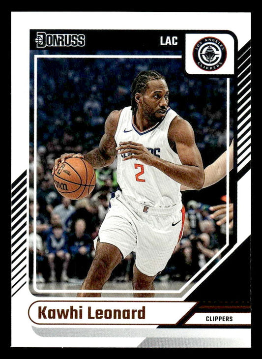 2024-25 Donruss #171 Kawhi Leonard
