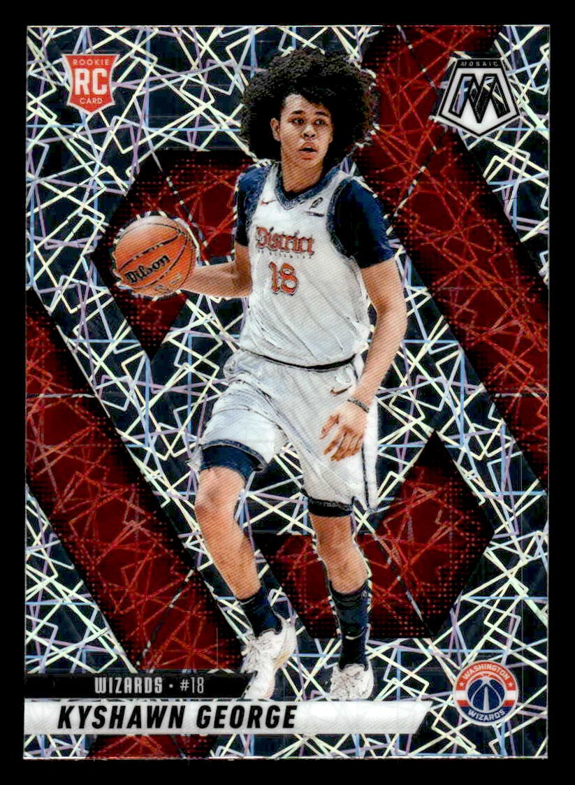 2024-25 Panini Mosaic #247 Kyshawn George Premium