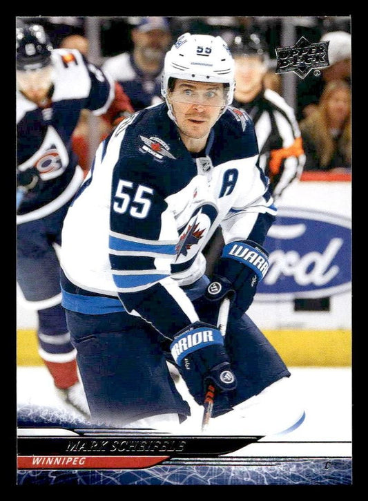 2024-25 Upper Deck #446 Mark Scheifele
