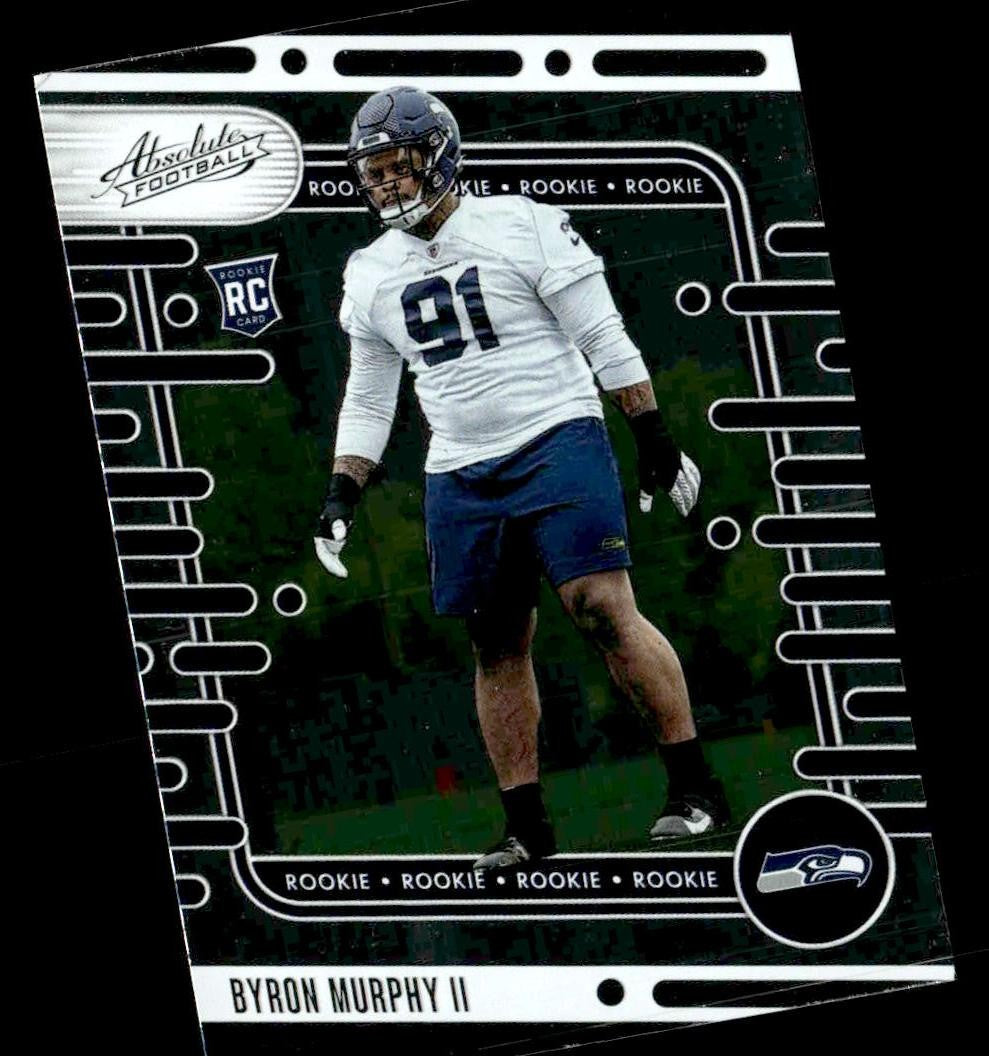 2024 Panini Absolute #116 Byron Murphy II Retail