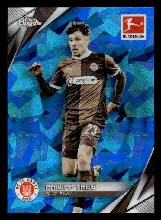 2025 Topps Sapphire Edition Bundesliga #86 Philipp Treu