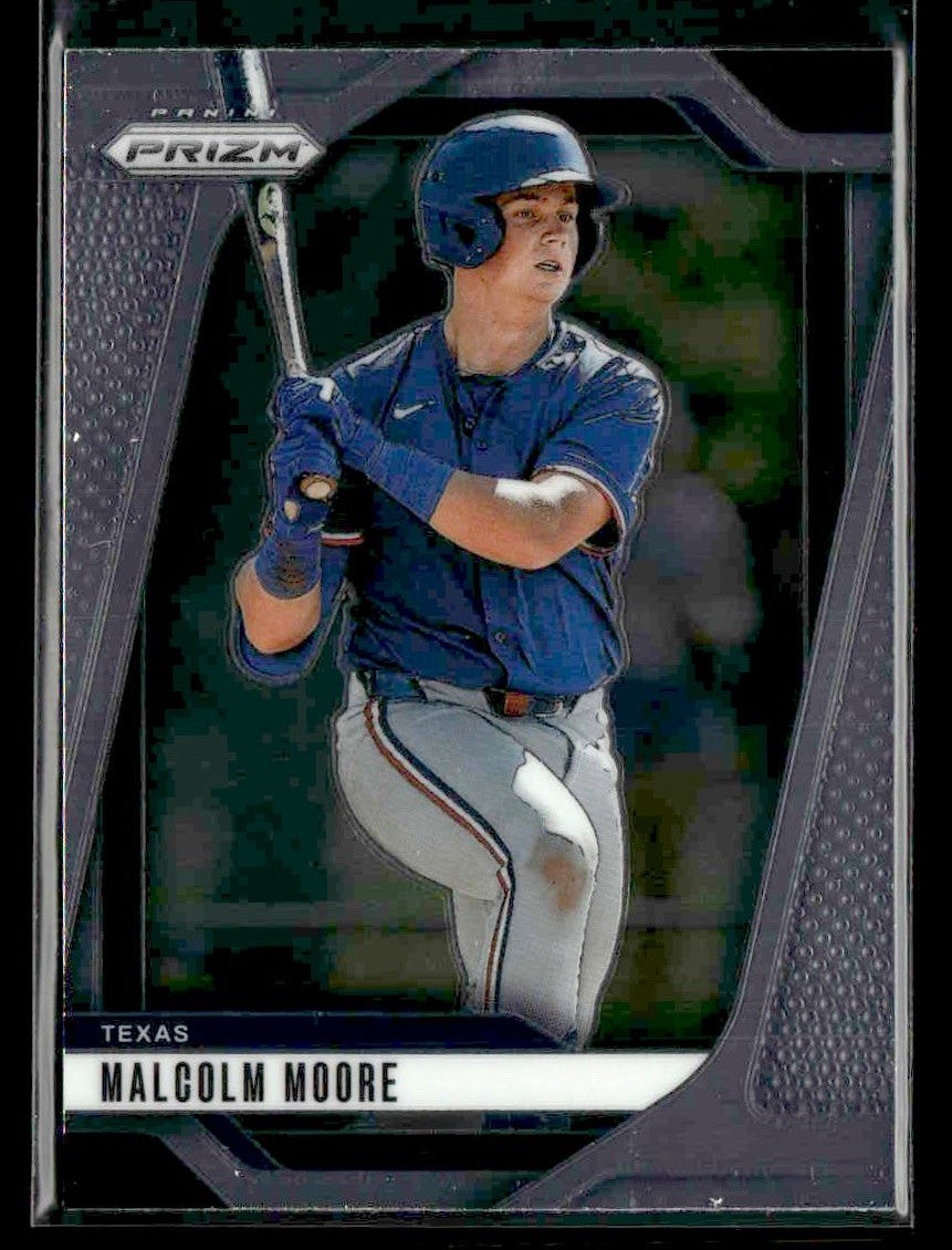 2025 Panini Prizm #120 Malcolm Moore