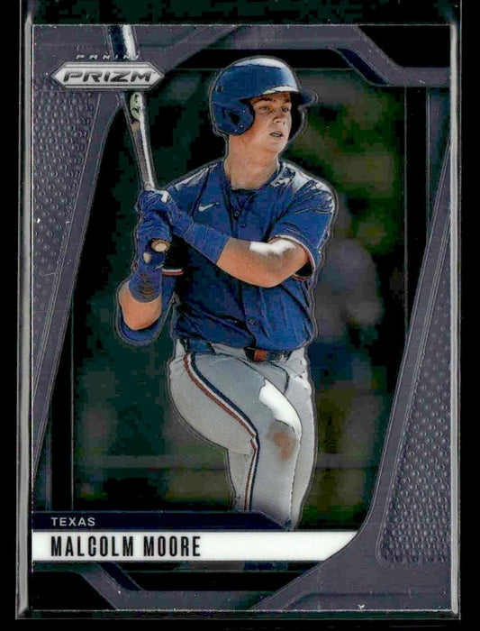 2025 Panini Prizm #120 Malcolm Moore